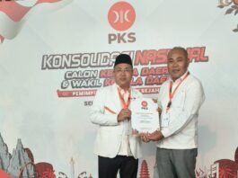 PKS Resmi Dukung SJP-NAS di Pilkada Lombok Timur