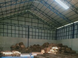 Gudang Tembakau Desa Gelora