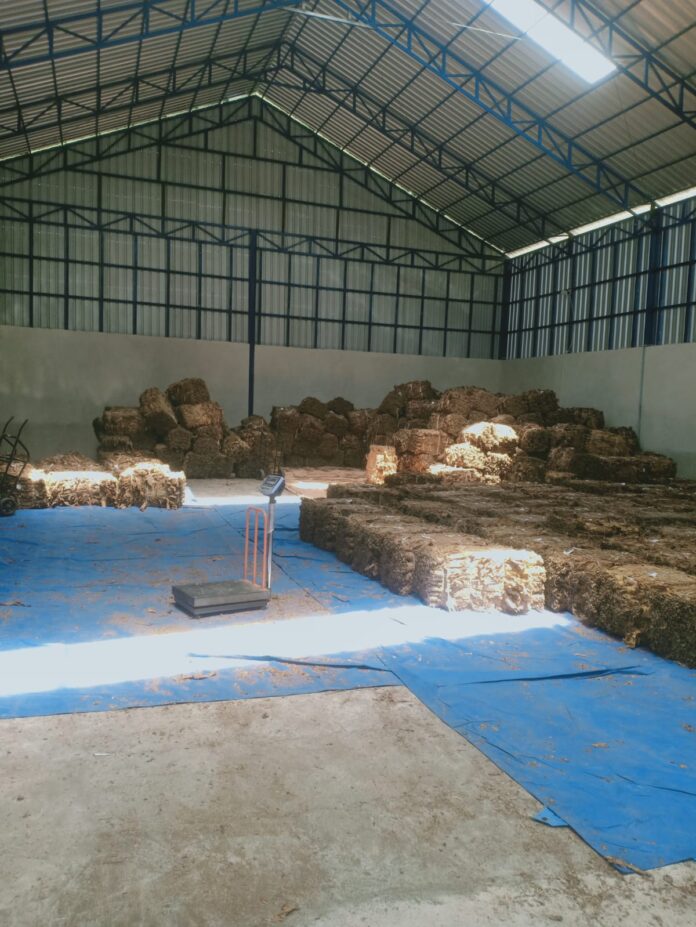 Gudang Tembakau Desa Gelora