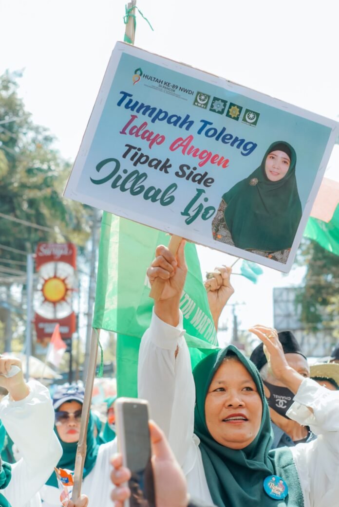 Dukungan Kaum Perempuan untuk Rohmi-Firin