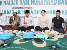 Perayaan Maulid di Desa Gontoran
