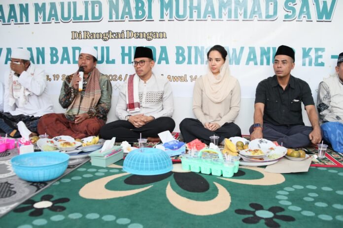 Perayaan Maulid di Desa Gontoran