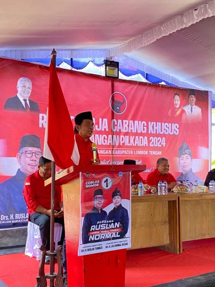 pdip lombok tengah