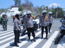 pengamanan motogp mandalika