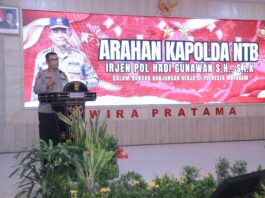kapolda ntb sekarang
