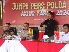 Konferensi Pers Akhir Tahun