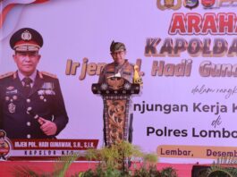 sport center polres lombok