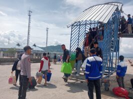 penumpang kapal