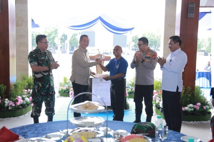 Koperasi Tambang Resmi Diluncurkan Gubernur dan Kapolda NTB