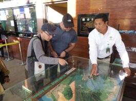 Asesor UNESCO Menilai Ulang Status Geopark Rinjani