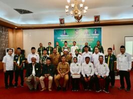 DPW PBB NTB Tuntaskan Mengawal Muscab 8 DPC