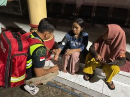 Pengungsi Banjir Mataram