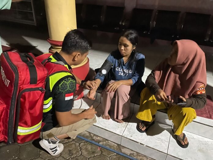 Pengungsi Banjir Mataram
