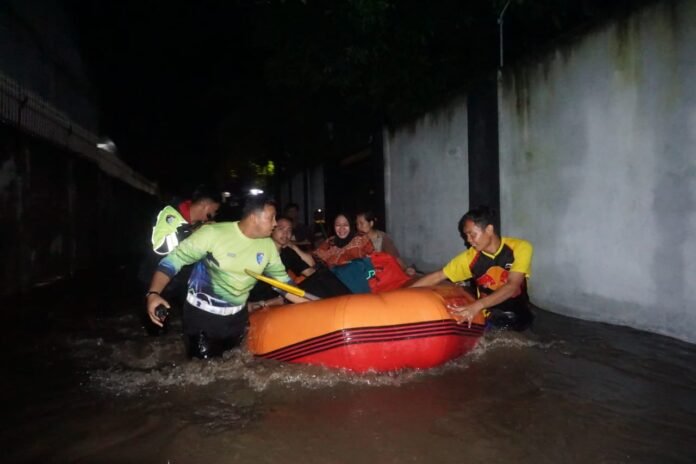 banjir kota mataram