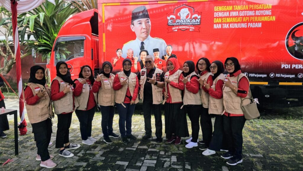 PDI Perjuangan Operasikan Aset Kemanusiaan untuk Penanganan Bencana Banjir