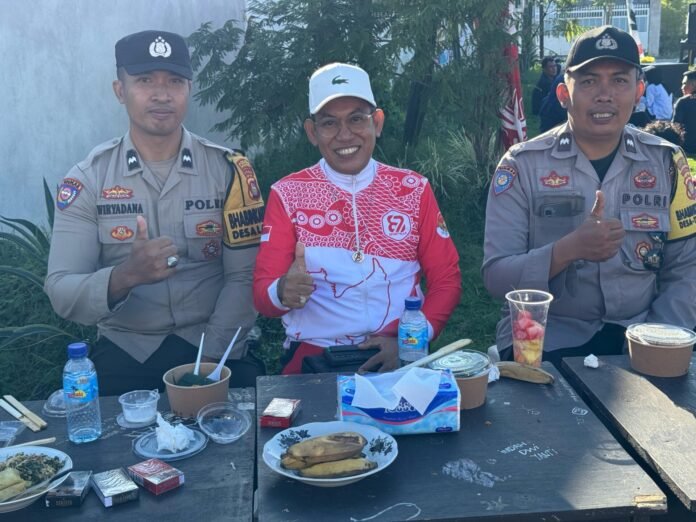 Anggota DPRD Lombok Barat Apresiasi Acara Senam Puma dan Bazaar UMKM La Vida