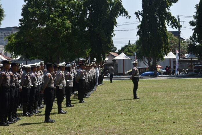 Pengamanan Pembukaan FORNAS VIII 2025