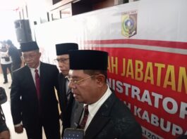 Bupati Haerul Warisin Lantik Pejabat Eselon