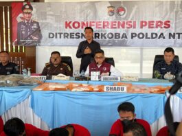 kasus narkoba di ntb