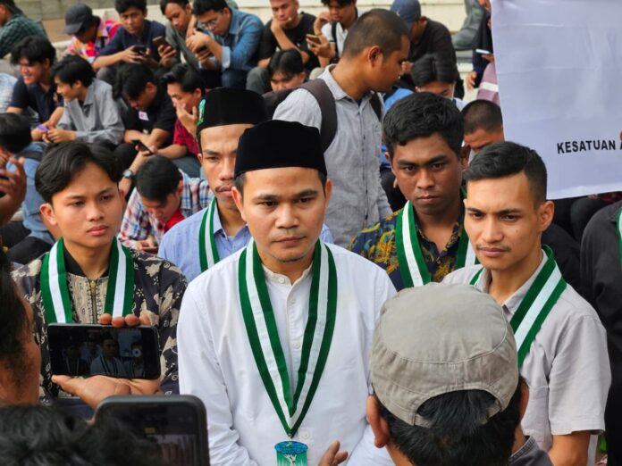 driver ojol dilindas rantis brimob