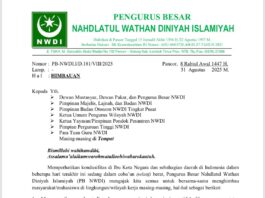 NWDI Keluarkan Himbauan Resmi untuk Masyarakat