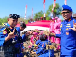 Pos Terpadu Polairud Polda NTB di Sugian Resmi Beroperasi