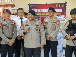 Satuan Brimob Polda NTB