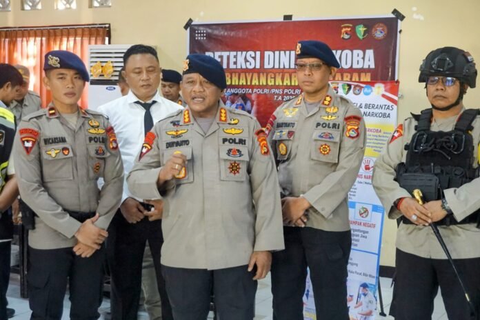 Satuan Brimob Polda NTB