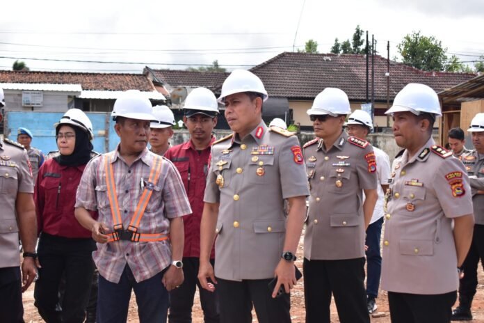 Proyek Pembangunan Gedung BPKB