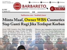 Produk WBS Kosmetik