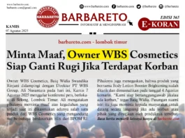 Produk WBS Kosmetik