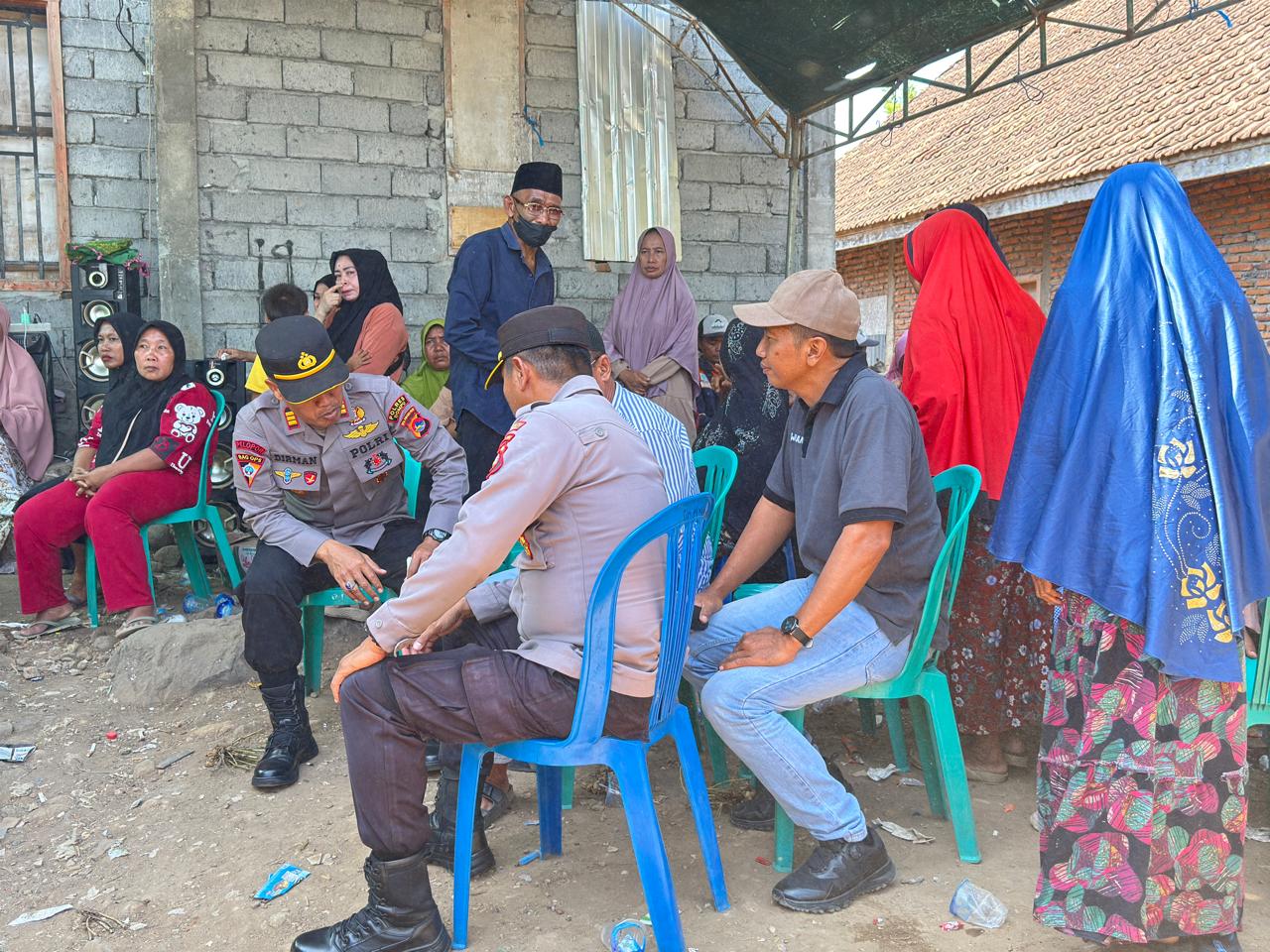 Sambang Duka Korban Penganiayaan