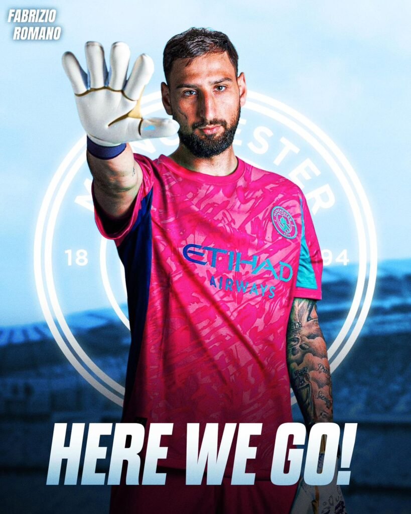 Deadline Day Panas: Donnarumma ke Man City, MU Rekrut Lammens, Isak ke Liverpool, Antony ke Real Betis 3 Donnarumma ke Man City
