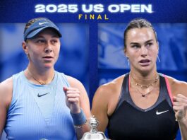 Final US Open 2025, Sabalenka Vs Anisimova