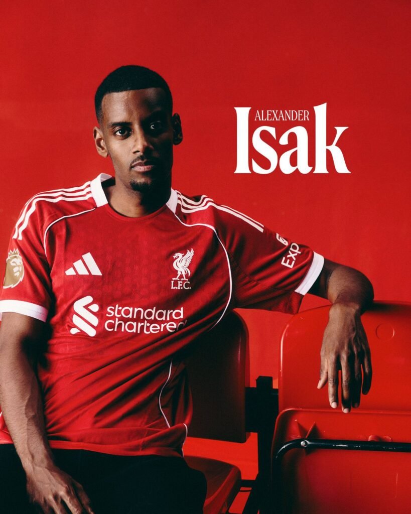 Deadline Day Panas: Donnarumma ke Man City, MU Rekrut Lammens, Isak ke Liverpool, Antony ke Real Betis 5 Isak ke Liverpool