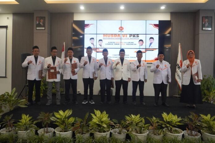PKS Lombok Timur Regenerasi Kepemimpinan Melalui Musda VI