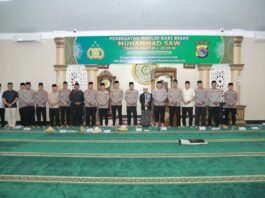Polda NTB Gelar Maulid Nabi Muhammad SAW di Masjid Baitussalam