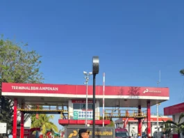 Polda NTB Pengamanan Obyek Vital Pertamina Ampenan