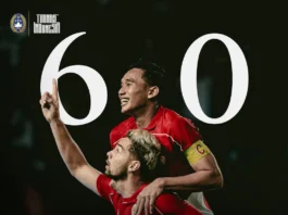 Timnas Indonesia vs Taiwan Berakhir 6-0