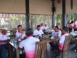Wakapolda NTB Hadiri Pembukaan Turnamen Voli Pantai Piala Panglima TNI di Mandalika