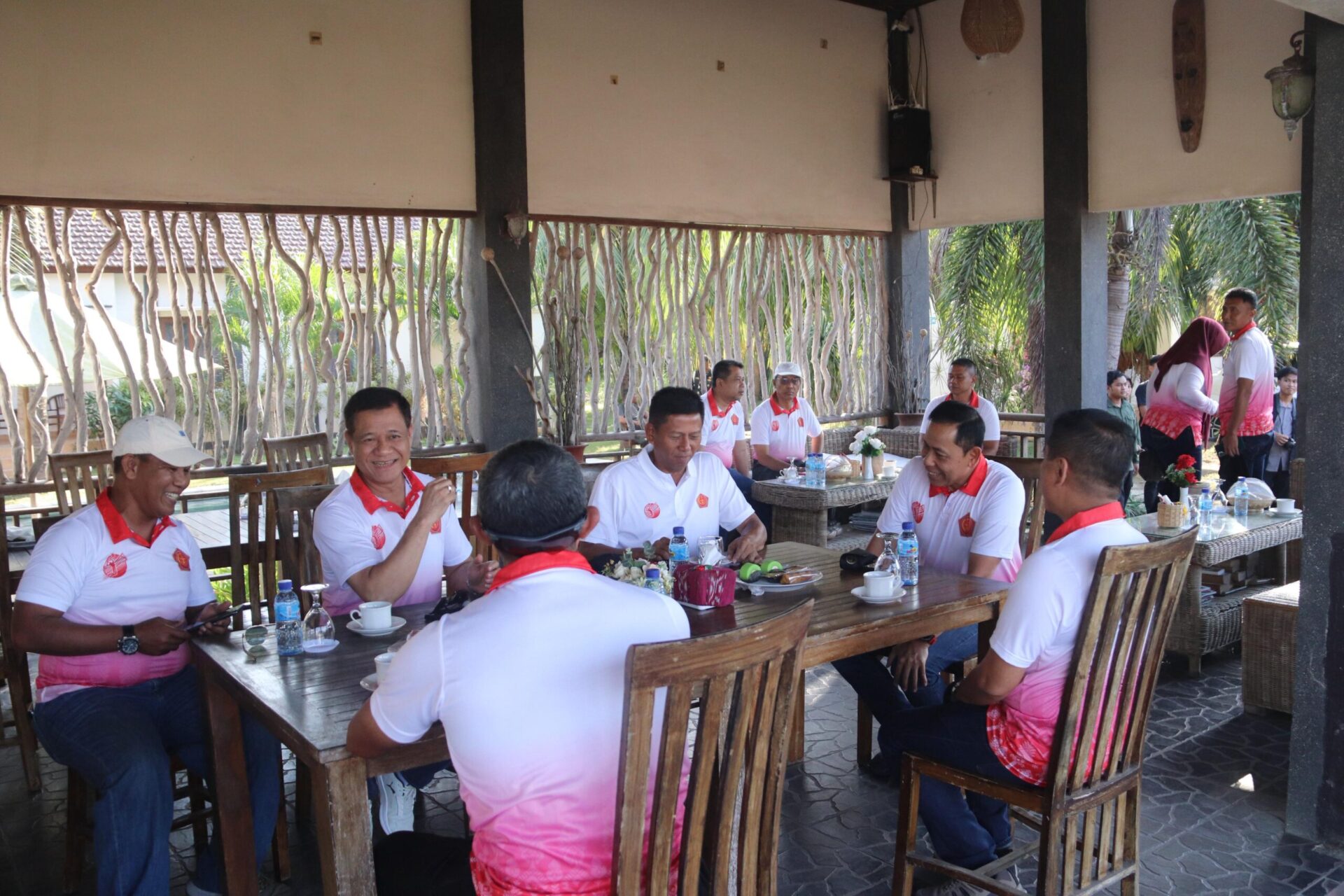 Wakapolda NTB Hadiri Pembukaan Turnamen Voli Pantai Piala Panglima TNI di Mandalika