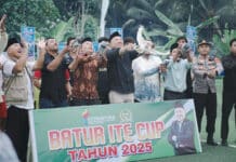 Turnamen “Batur Ite Cup” Komitmen Cetak Talenta Muda Sepakbola