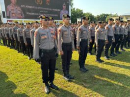 Polda NTB Gelar Apel Konsolidasi Operasi Mandalika Rinjani 2025