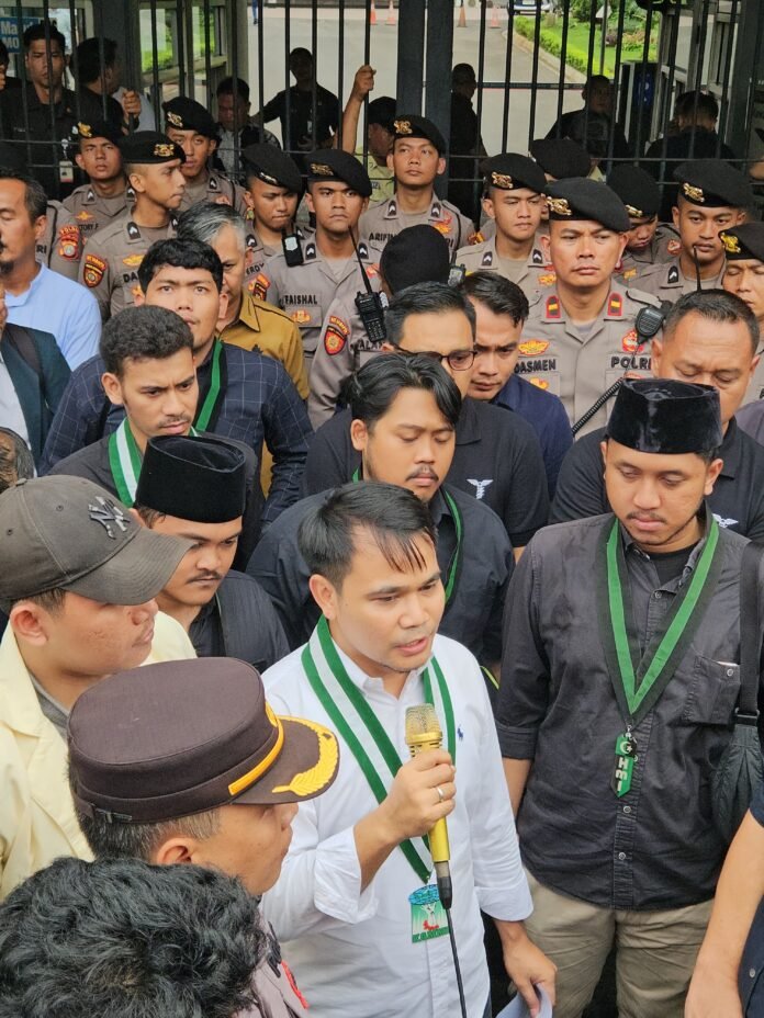 Aliansi Solidaritas Pemuda Gelar Aksi Boikot Trans7
