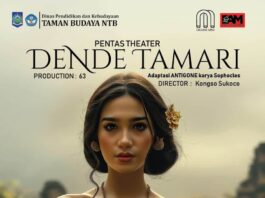 Bengkel Aktor Mataram Hadirkan Dende Tamari