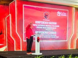 Rachmat Hidayat Kembali Pimpin PDI Perjuangan NTB
