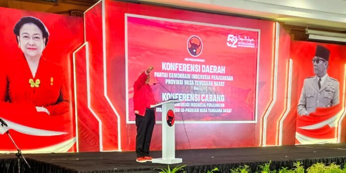 Rachmat Hidayat Kembali Pimpin PDI Perjuangan NTB Rachmat Hidayat Kembali Pimpin PDI Perjuangan NTB