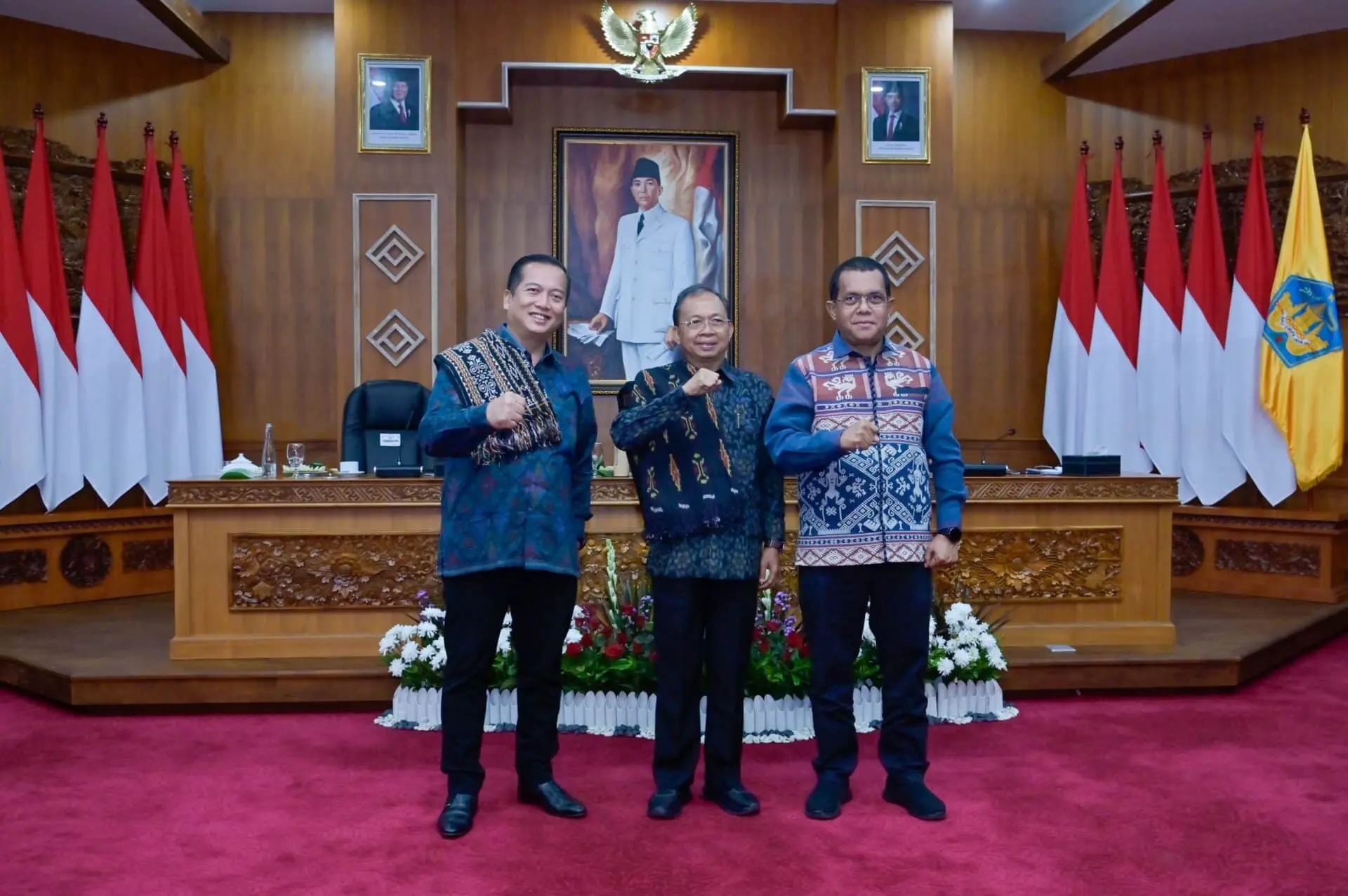 Bali, NTB, dan NTT Sepakat Bangun Kawasan Superhub Pariwisata
