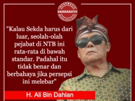 sekda provinsi ntb