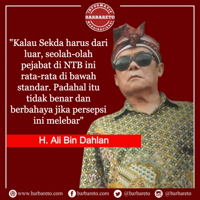 sekda provinsi ntb
